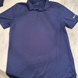 Navy Nike Golf Polo